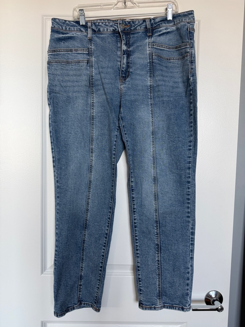 Time and Tru Straight-Leg Jeans